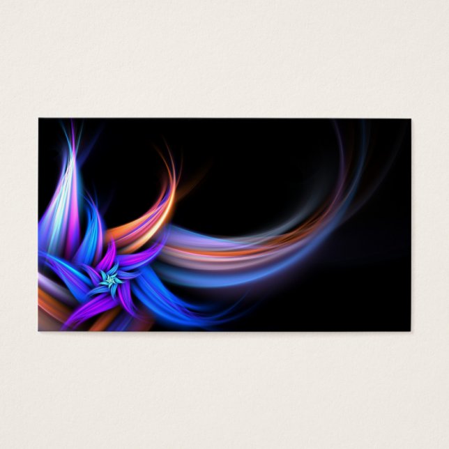Fraktal Feathers Design (Vorderseite)