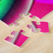 Fraktal Feathers Puzzle (Seite)