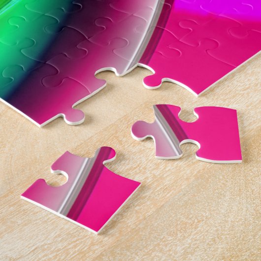 Fraktal Feathers Puzzle (Seite)