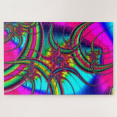 Fraktal Feathers Puzzle (Horizontal)