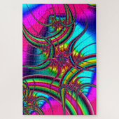 Fraktal Feathers Puzzle (Vertikal)