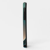 Fraktal Feder Case-Mate iPhone Hülle (Hinten/Links)