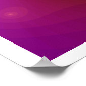 Fraktal-Fehler Poster (Ecke)