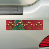 Fraktal Feier Weihnachten Autoaufkleber (Auf Auto)