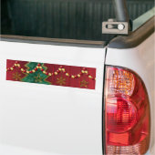 Fraktal Feier Weihnachten Autoaufkleber (Auf Lkw)