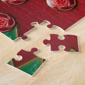 Fraktal Feier Weihnachtspuzzle Puzzle (Seite)