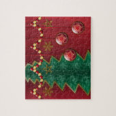 Fraktal Feier Weihnachtspuzzle Puzzle (Vertikal)