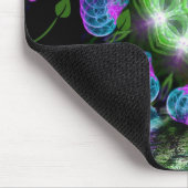 Fraktal Ferris Wheel Mousepad (Ecke)