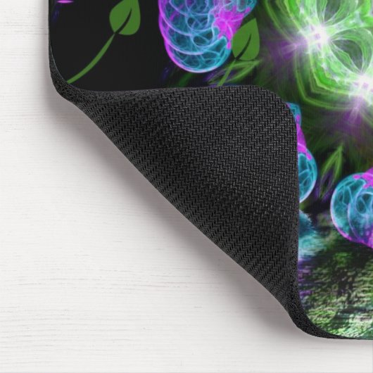 Fraktal Ferris Wheel Mousepad (Ecke)