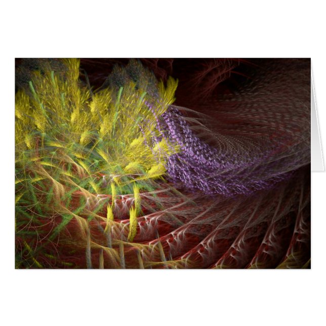 FRAKTAL-FIELDS-Karte (Vorderseite (Horizontal))