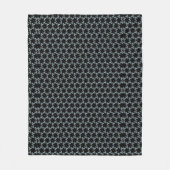 Fraktal Finesse Fleece Blanket (Vorderseite)