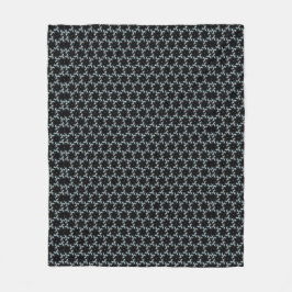 Fraktal Finesse Fleece Blanket