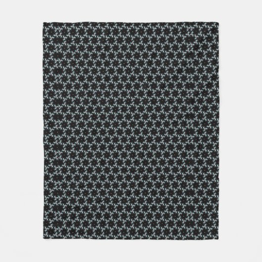 Fraktal Finesse Fleece Blanket (Vorderseite)