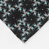 Fraktal Finesse Fleece Blanket (Ecke)