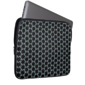 Fraktal Finesse Laptop Sleeve (Vorne Rechts)