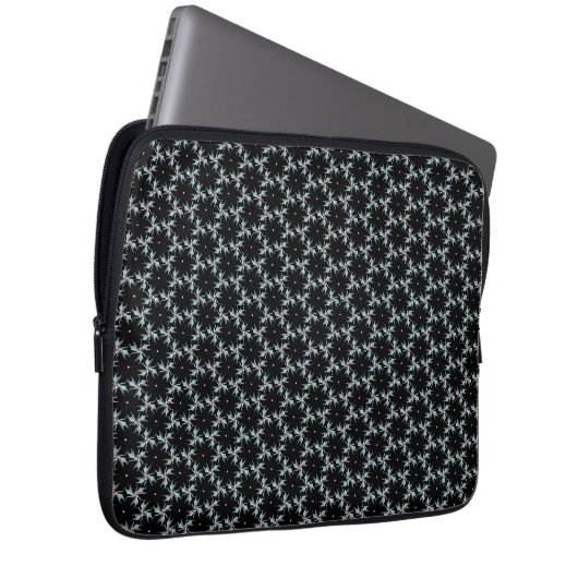 Fraktal Finesse Laptop Sleeve (Vorne Rechts)