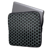 Fraktal Finesse Laptop Sleeve (Vorderseite Links)
