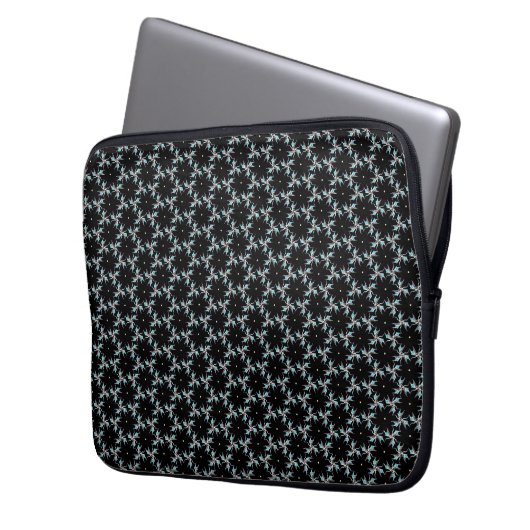 Fraktal Finesse Laptop Sleeve (Vorderseite Links)