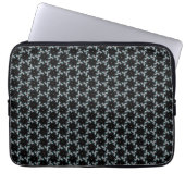Fraktal Finesse Laptop Sleeve (Vorderseite)