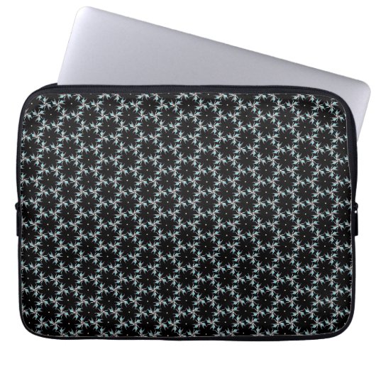 Fraktal Finesse Laptop Sleeve (Vorderseite)