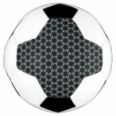 Fraktal Finesse Soccer Ball (Vorderseite)