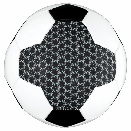 Fraktal Finesse Soccer Ball (Vorderseite)