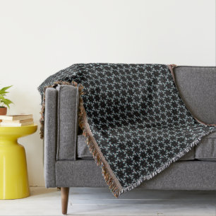 Fraktal Finesse Throw Blanket Decke