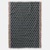 Fraktal Finesse Throw Blanket Decke (Vorderseite Vertikal)