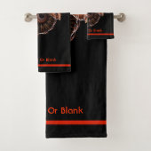 Fraktal Firebird Badhandtuch Set (Insitu)