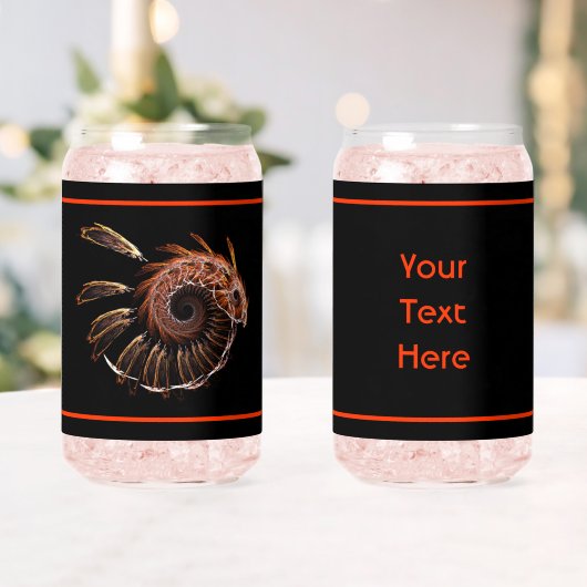 Fraktal Firebird Dosenglas (Insitu (Hochzeit))