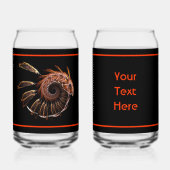 Fraktal Firebird Dosenglas (Vorderseite)