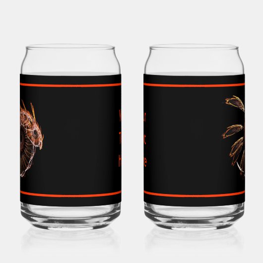 Fraktal Firebird Dosenglas (Links)