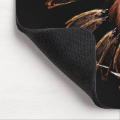 Fraktal Firebird Mousepad (Ecke)