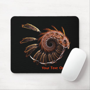 Fraktal Firebird Mousepad