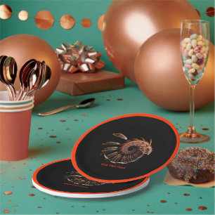 Fraktal Firebird Pappteller