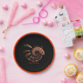 Fraktal Firebird Pappteller (Party)