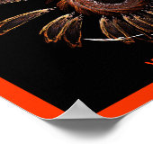 Fraktal Firebird Poster (Ecke)