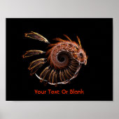 Fraktal Firebird Poster (Vorne)