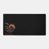 Fraktal Firebird Schreibtischunterlage (Vorderseite)