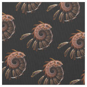 Fraktal Firebird Stoff (Nahaufnahme)