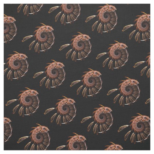 Fraktal Firebird Stoff (Muster)