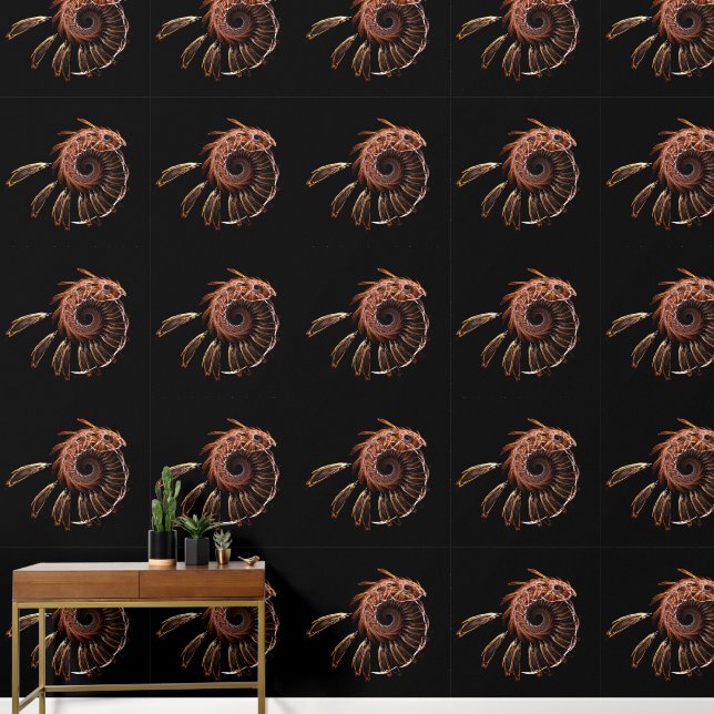 Fraktal Firebird Tapete (Hausflur)