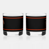 Fraktal Firebird Whiskyglas (Links)