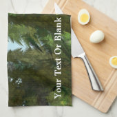 Fraktal Firs Geschirrtuch (Viertel Falte)