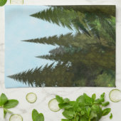 Fraktal Firs Handtuch (Gefaltet)