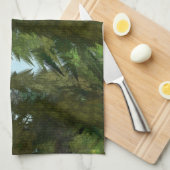 Fraktal Firs Handtuch (Viertel Falte)