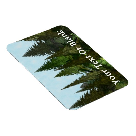 Fraktal Firs Magnet (Rechte Seite)