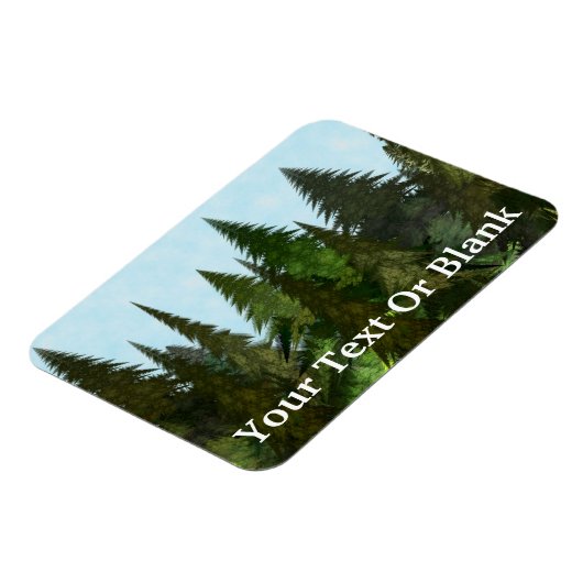 Fraktal Firs Magnet (Linke Seite)