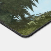 Fraktal Firs Schreibtischunterlage (Ecke)