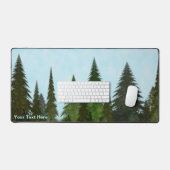 Fraktal Firs Schreibtischunterlage (Tastatur & Maus)